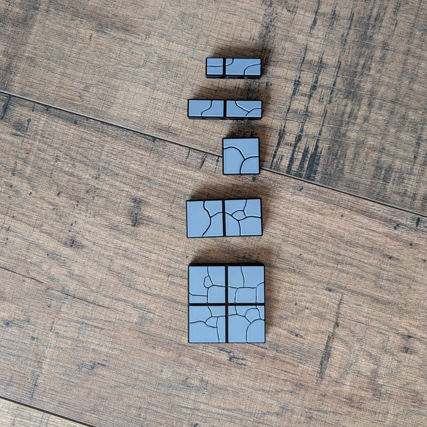 Modular Dungeon - Steinfliesen Boden