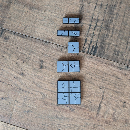 Modular Dungeon - Steinfliesen Boden