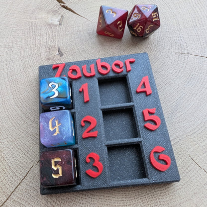 Zaubertracker - Spelltracker