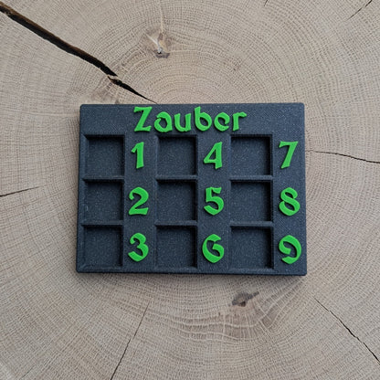 Zaubertracker - Spelltracker