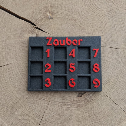 Zaubertracker - Spelltracker