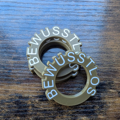 Statusmarker Set für Pen & Paper Rollenspiele – Zustandsringe mit Aufbewahrungsbox (PLA, mehrfarbig)