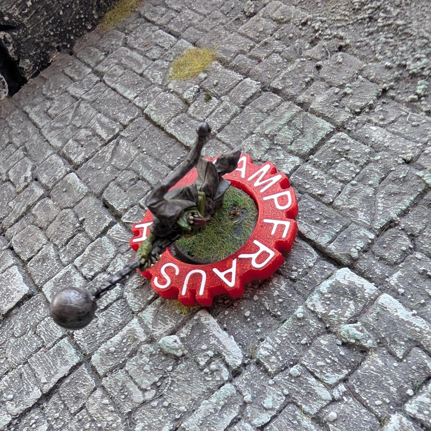 Statusmarker Set für Pen & Paper Rollenspiele – Zustandsringe mit Aufbewahrungsbox (PLA, mehrfarbig)