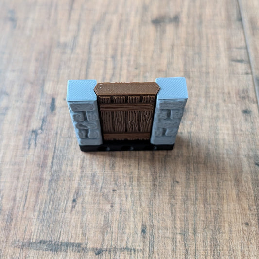 Modular Dungeon - Wandöffnung - Tür