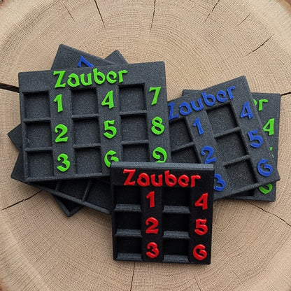Zaubertracker - Spelltracker