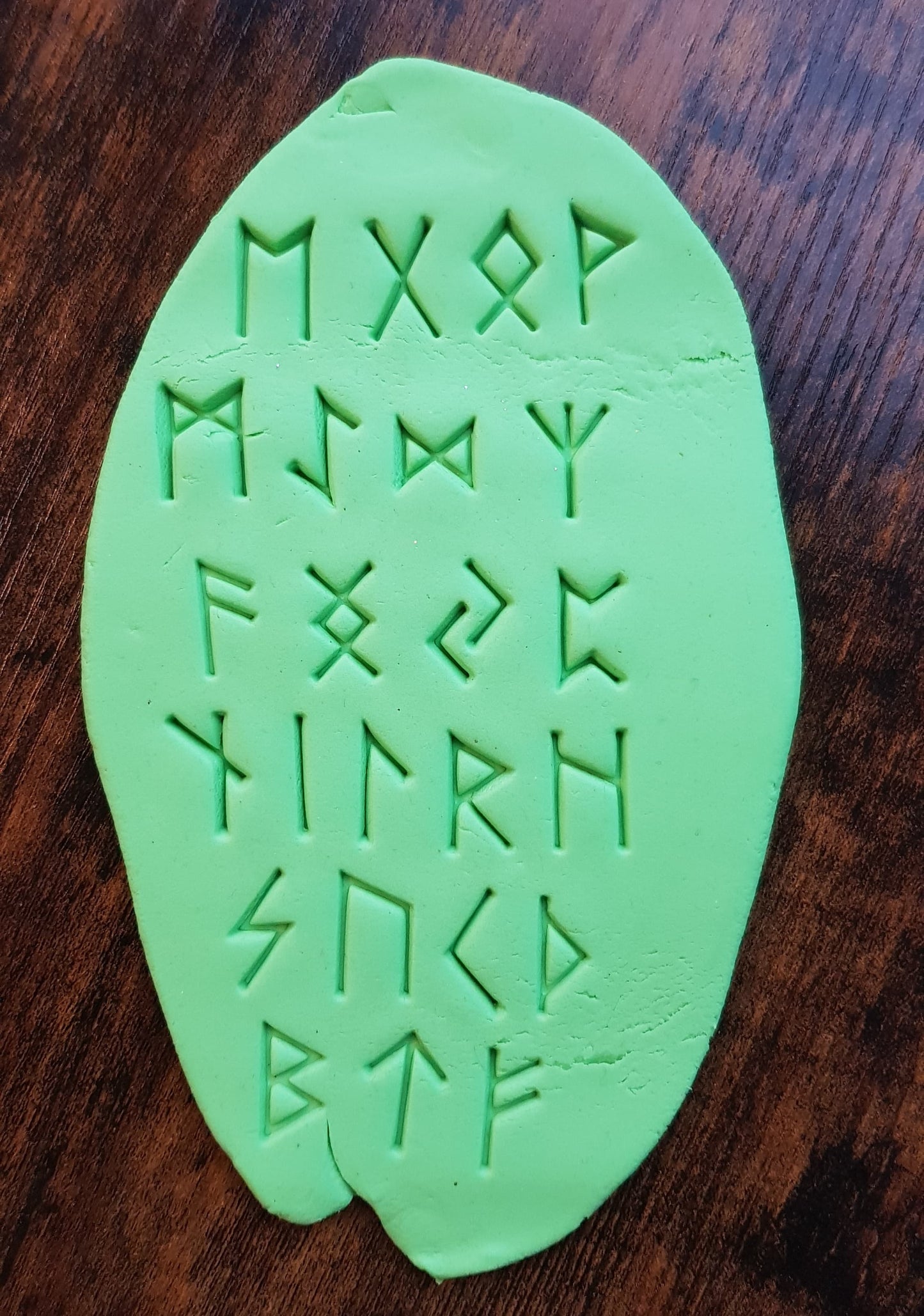 Runic Alphabet Set Futhark