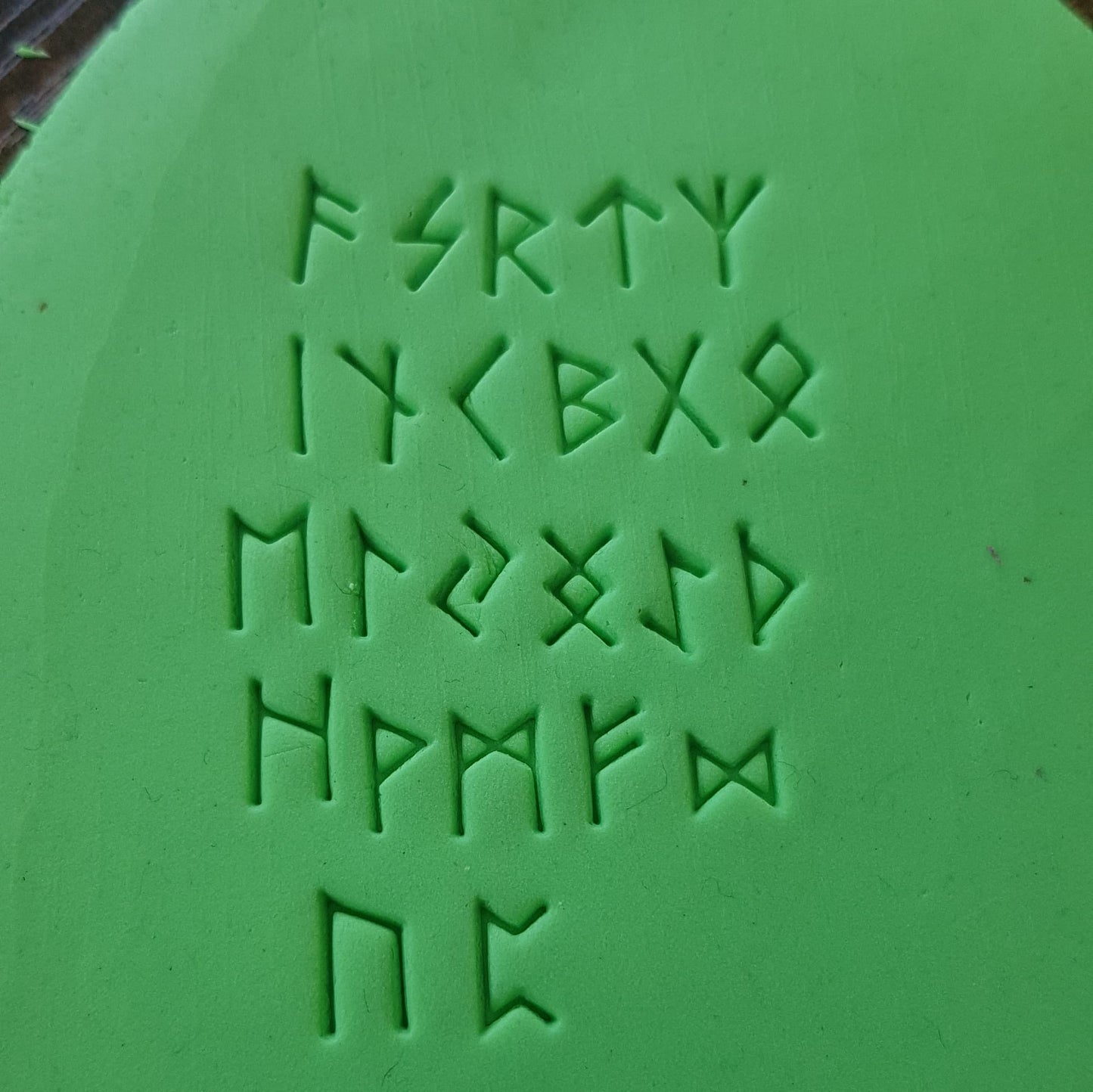 Runic Alphabet Set Futhark