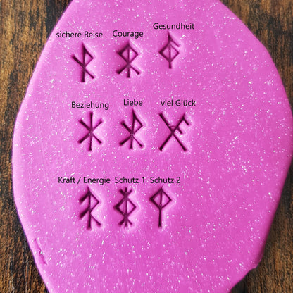 Set de tampons bind runes 