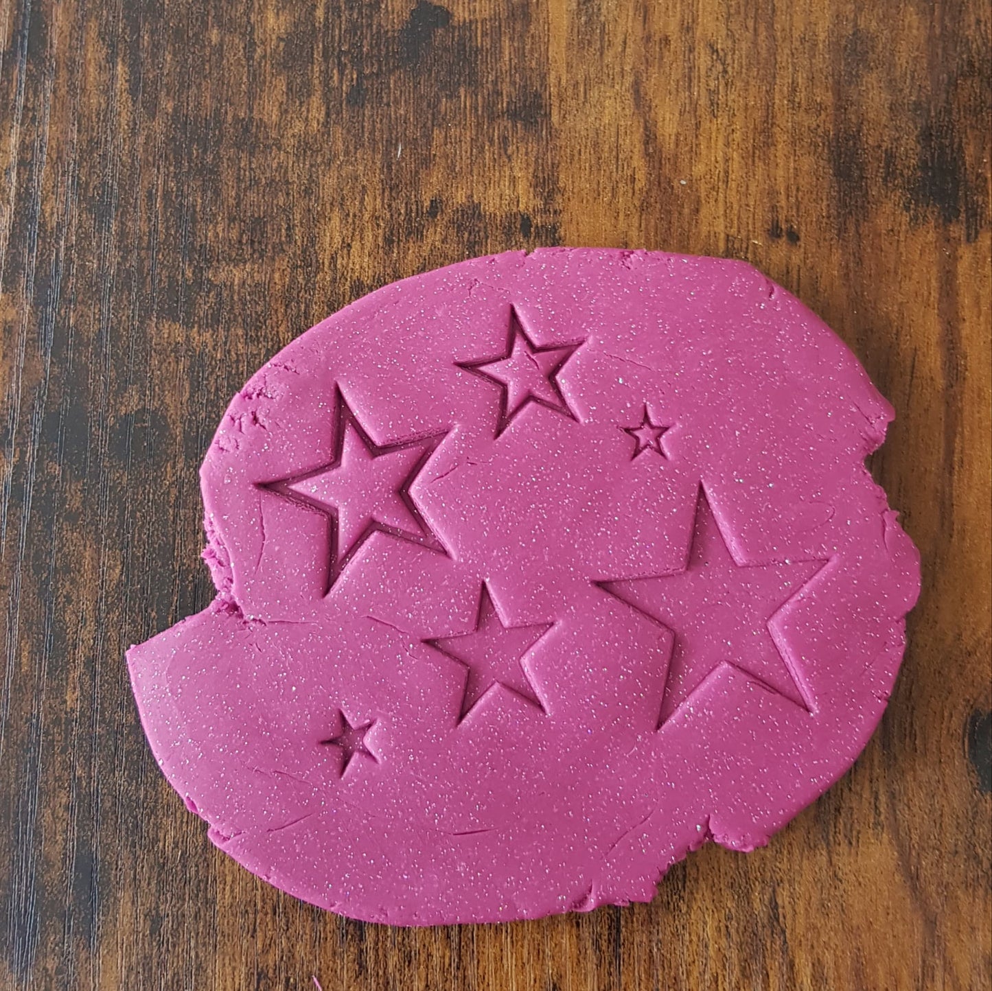 Stamp Set Stars 1 ( Set of 6 )