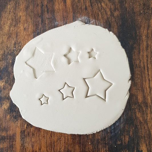 Stamp Set Stars 3 ( Set of 6 )