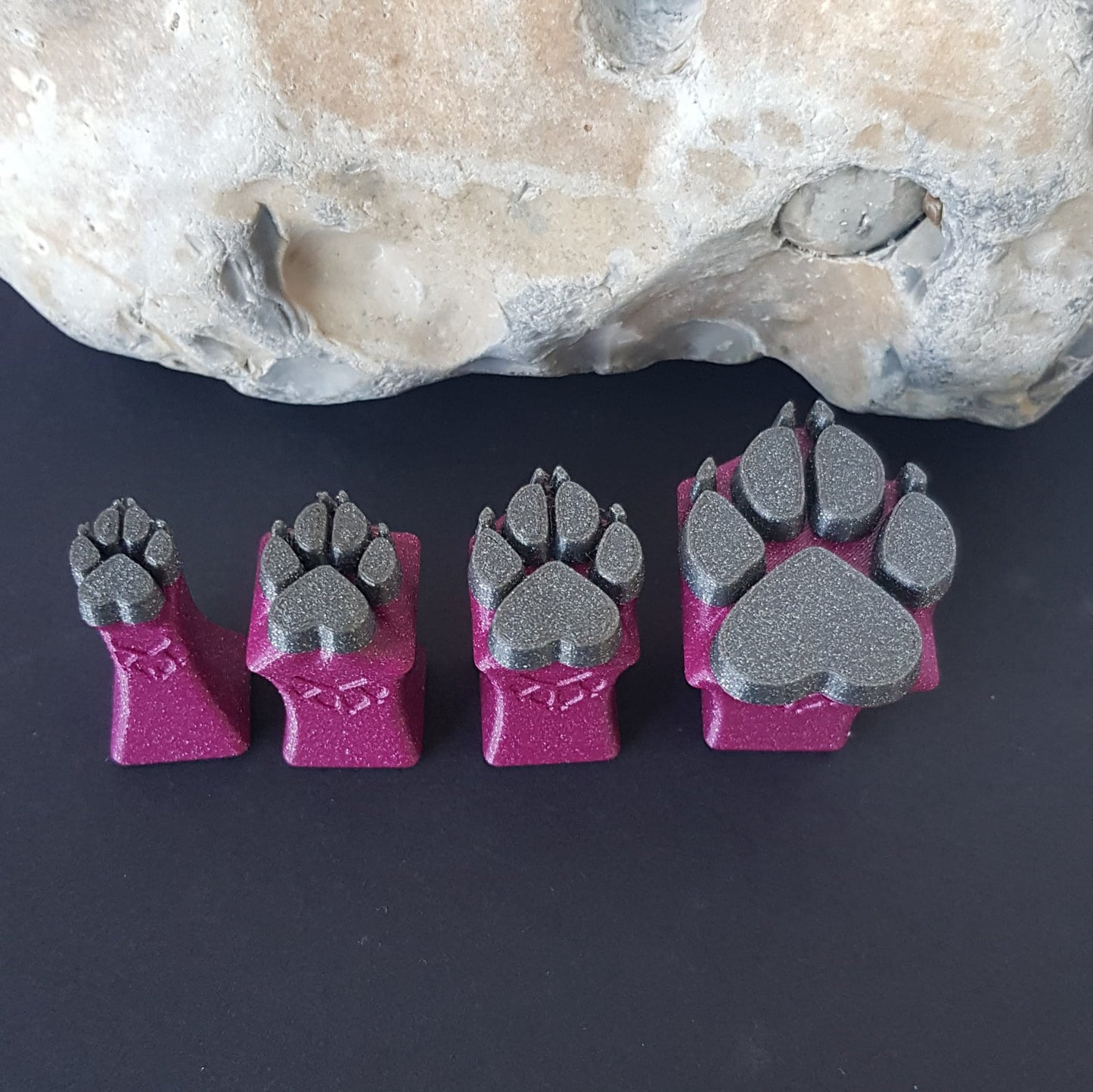 Dog Paw Stamp Set (Set of 4)