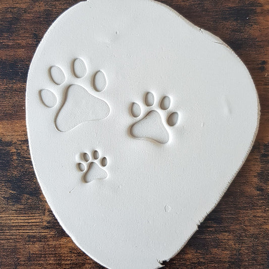 Set of 3 Cat's Paw Stamp Set