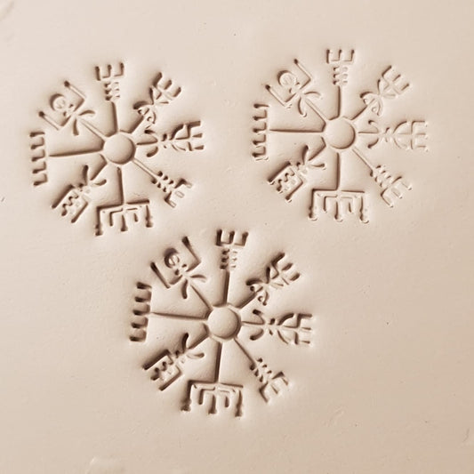 Stempel Vegvisir 3,5cm