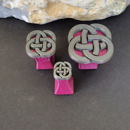 Stamp set of 3 Celtic knots Dick Motif 1