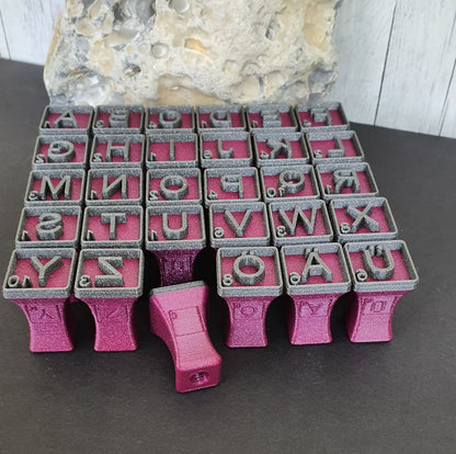 Stamp Set Word - Game Alphabet 