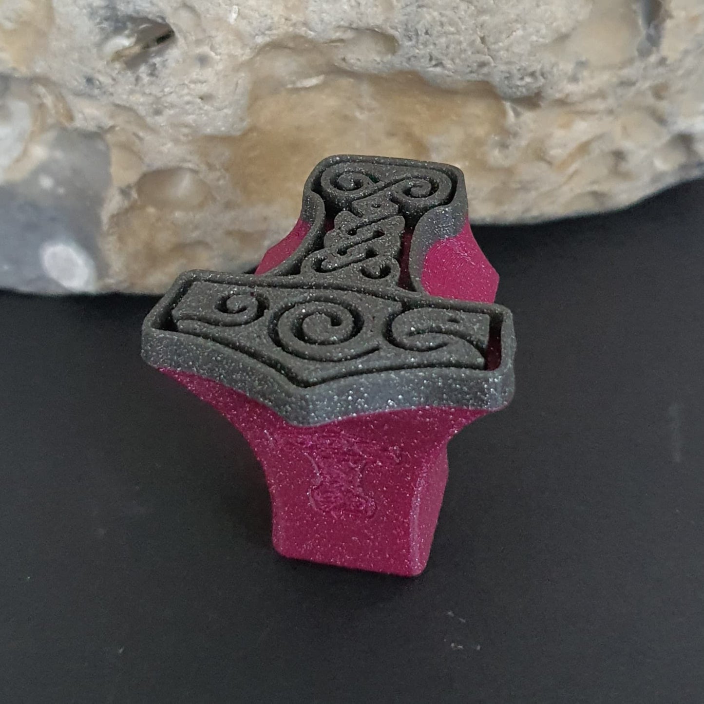 Tampon Mjolnir / Marteau de Thor 