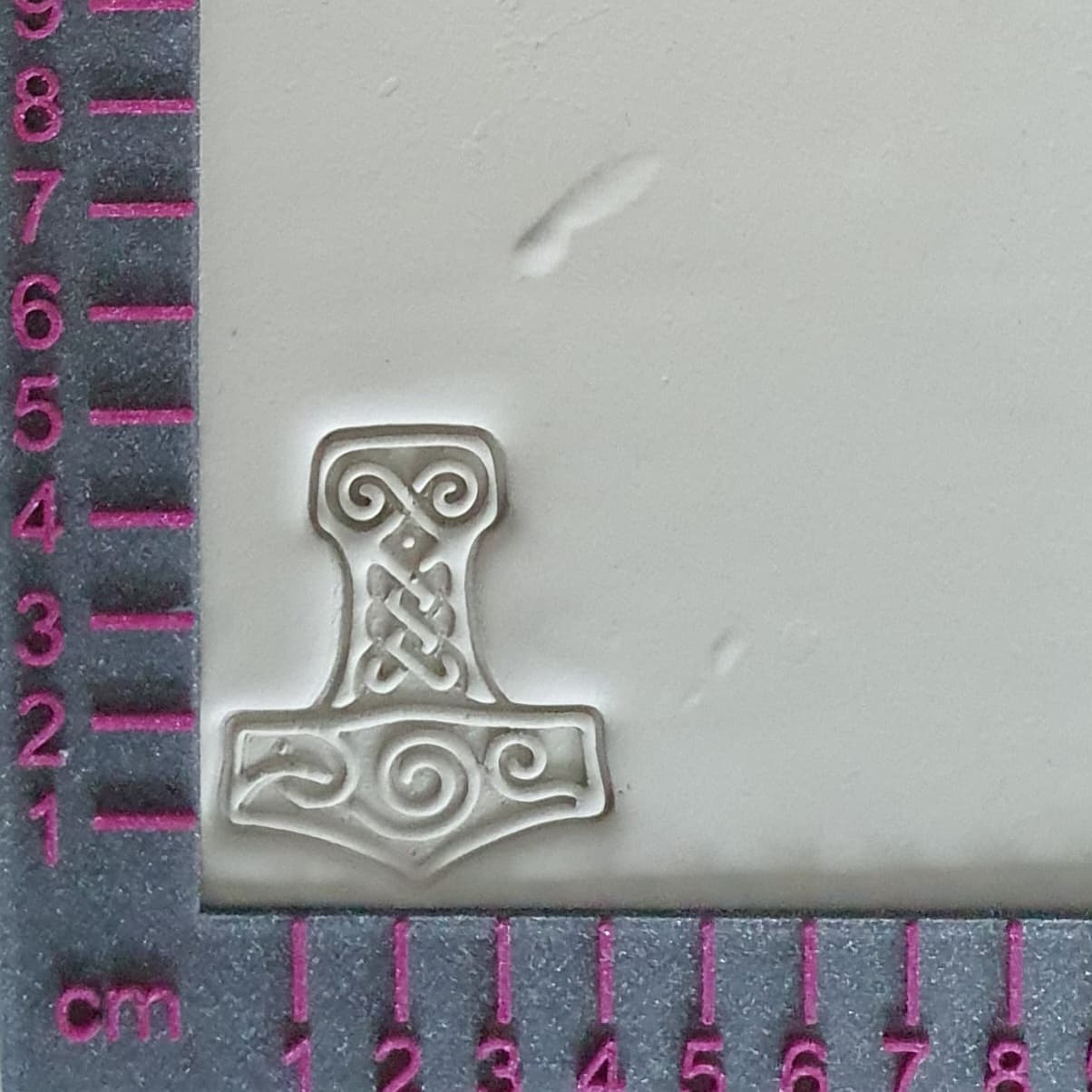 Stempel Mjölnir / Thors Hammer