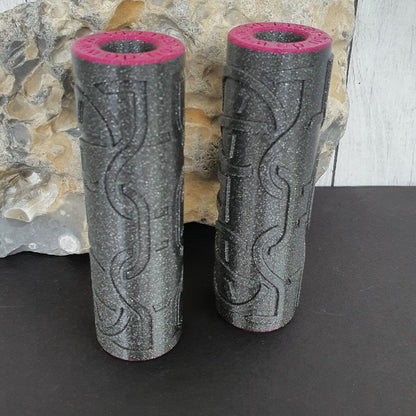 Embossing Rollers (Set - Positive &amp; Negative) Celtic Motifs #15