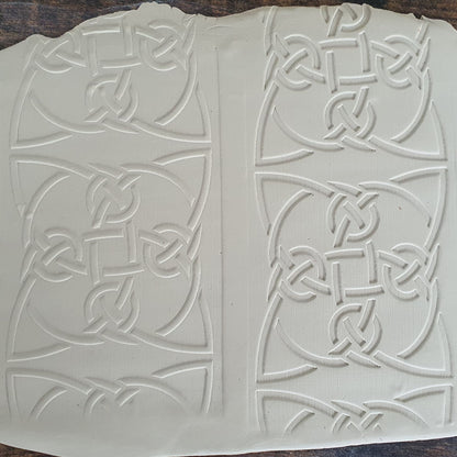 Embossing Rolls (Set - Positive &amp; Negative) Celtic Motifs #18