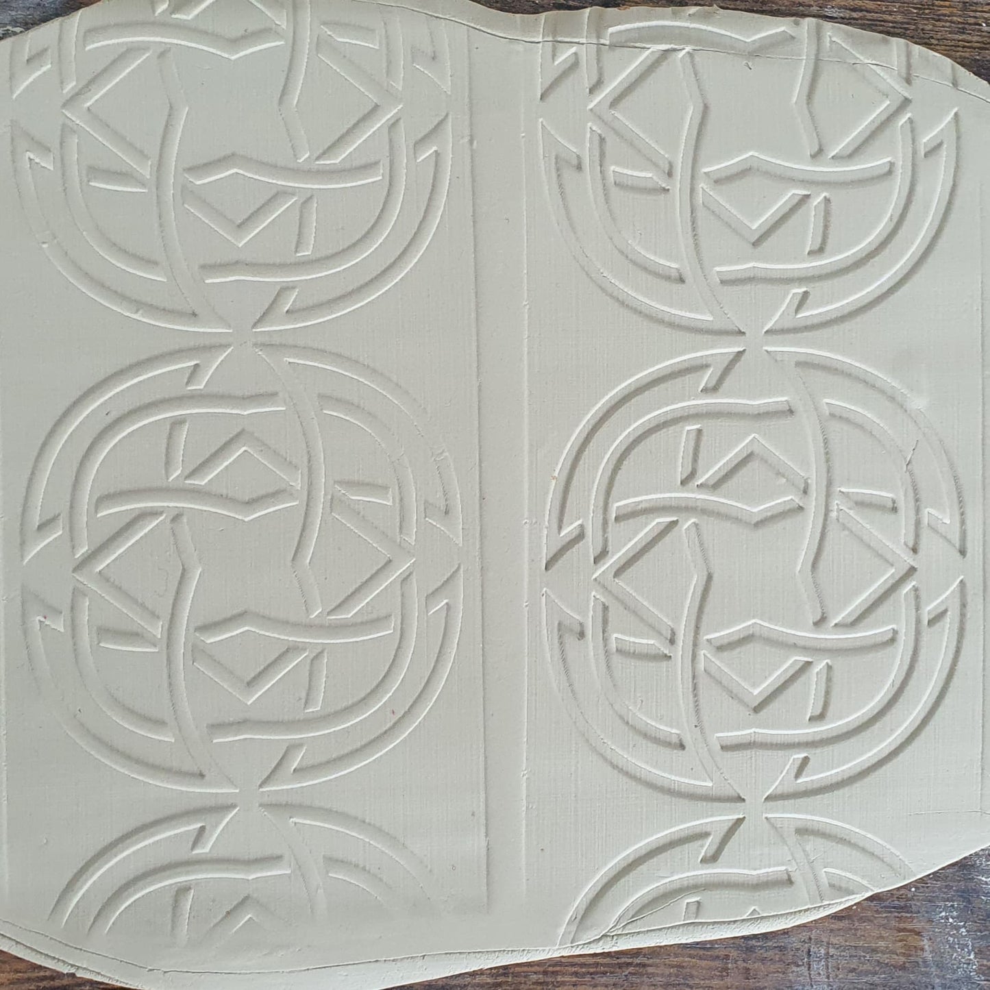 Embossing Rollers (Set - Positive &amp; Negative) Celtic Motifs #20