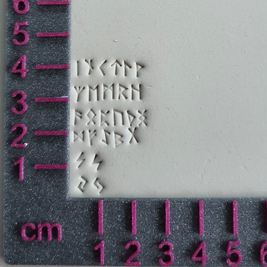 Stamp Set Capital Letters Mini