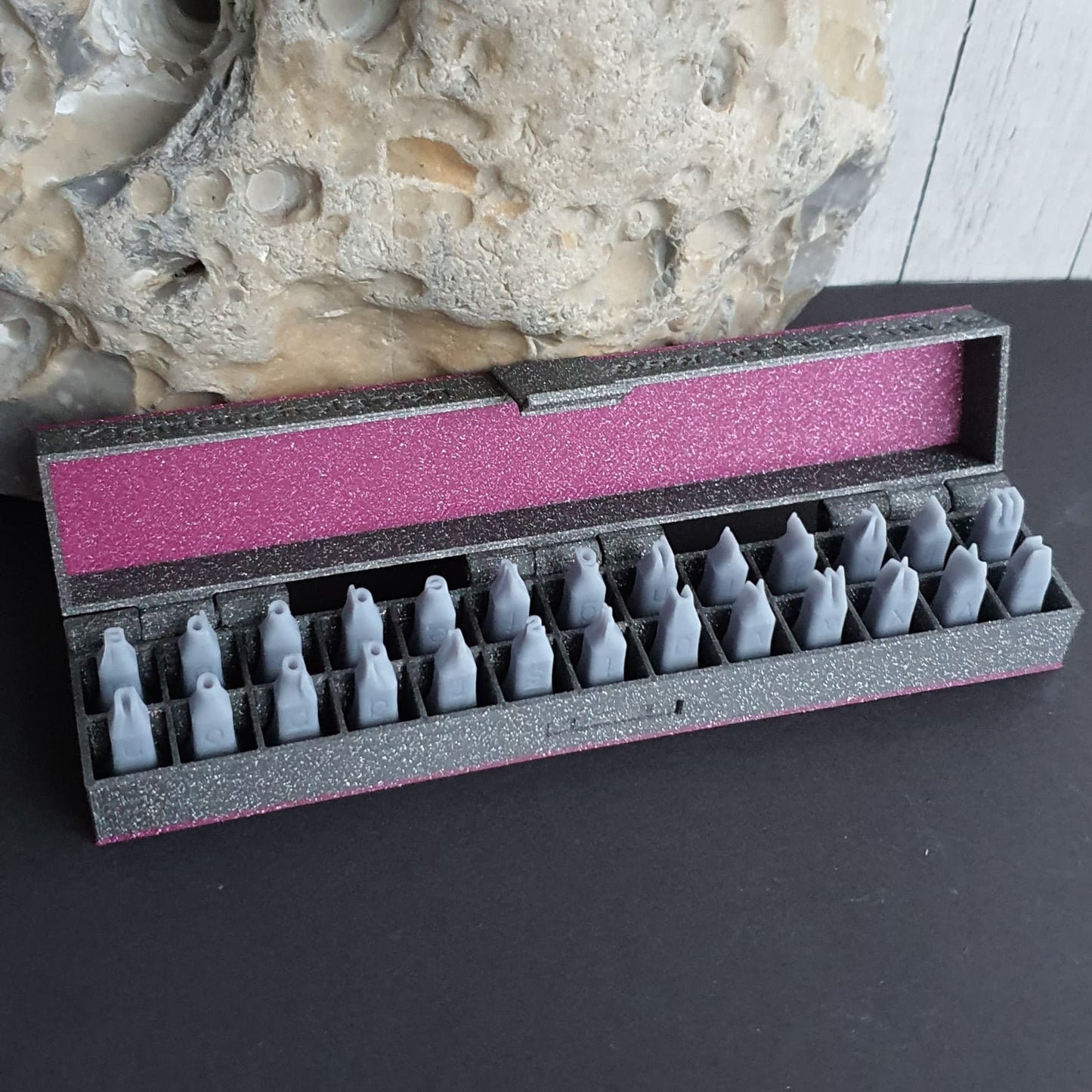 Stempelset Kleinbuchstaben Mini