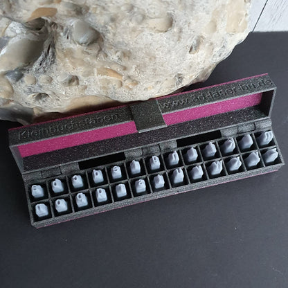 Stempelset Kleinbuchstaben Mini