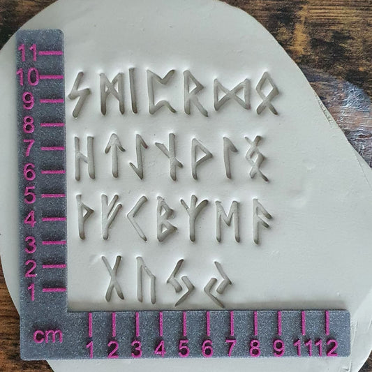 Runenalphabet Set Futhark - Freestyle