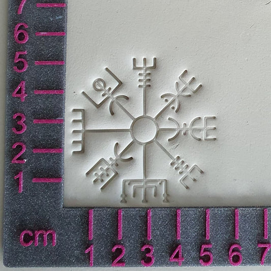 Stempel Vegvisir 5cm