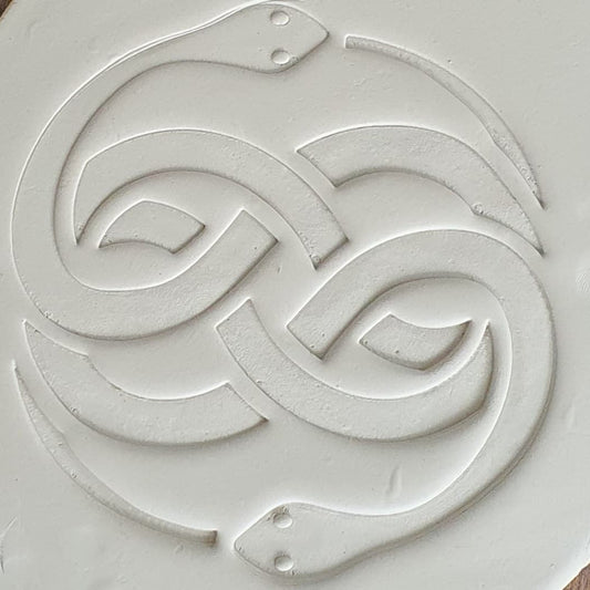 Stamp Plate Celtic Knot