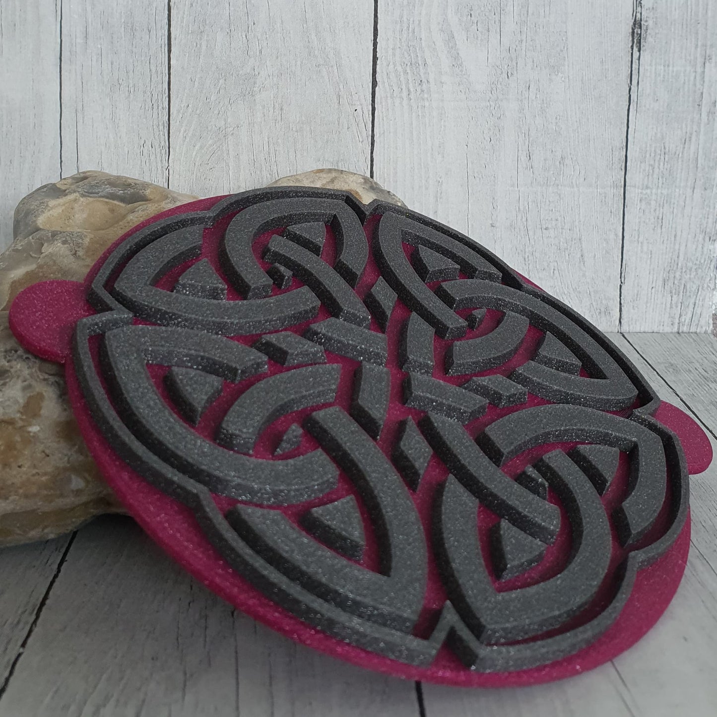 Stamp Plate Celtic Knot