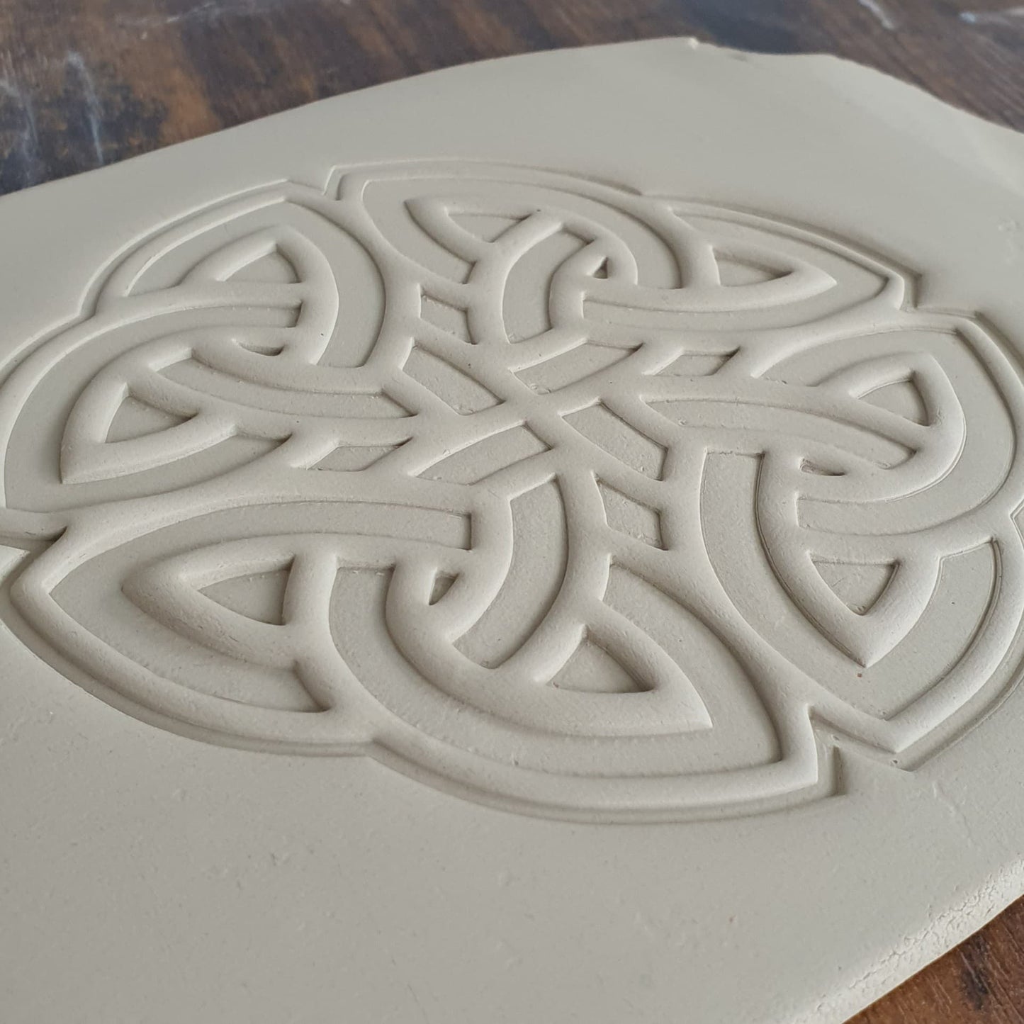 Stamp Plate Celtic Knot