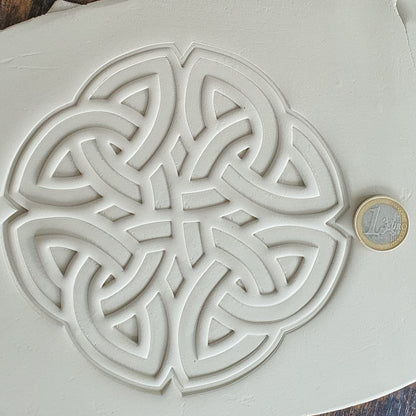 Stamp Plate Celtic Knot