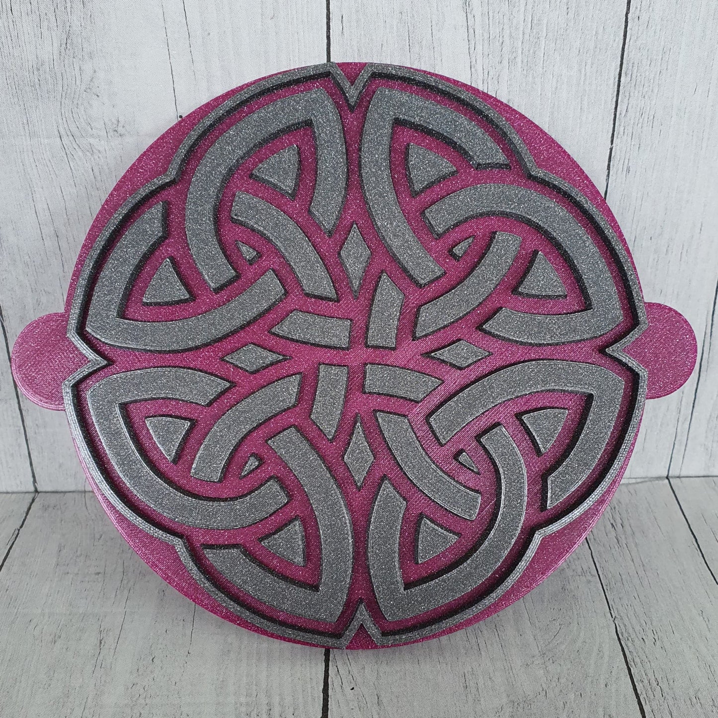 Stamp Plate Celtic Knot