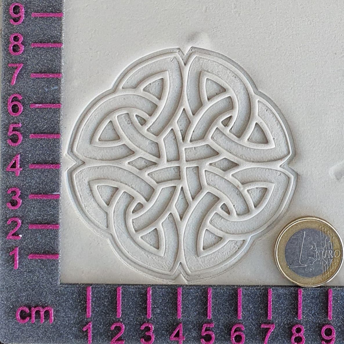 Stamp Plate Celtic Knot