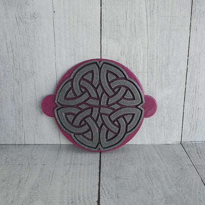 Stamp Plate Celtic Knot