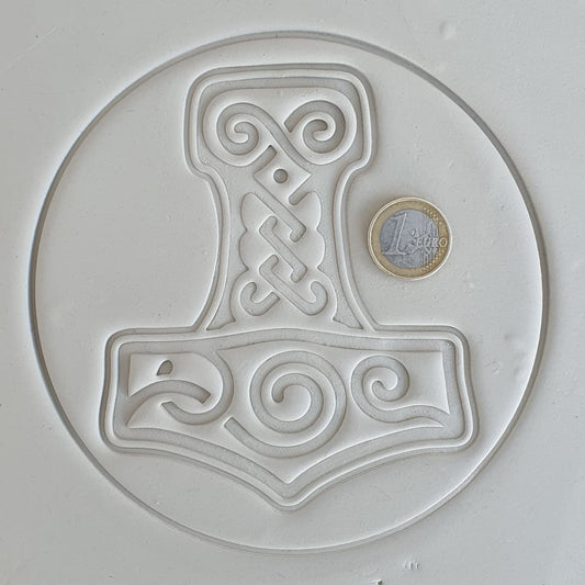 Stamp Plate Celtic Knot