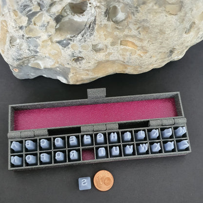 Stempelset Großbuchstaben Mini