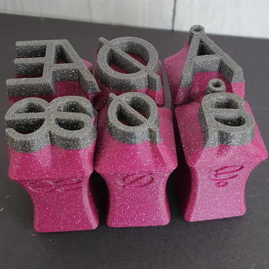 Tampon étoile (creux)